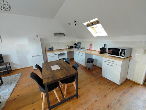 Køkken, Cosy appartement 2 chambres in Pont-de-l'Arche