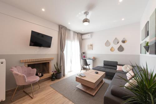 Iviskos Apartment - Hellenic Apartments Avlona in Plaka Dilesi