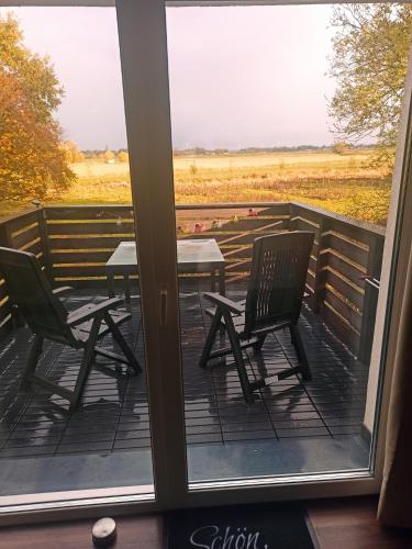 Schöne Ferienwohnung mit Balkon auch für Handwerker und Monteure in Borsfleth, Deutschland