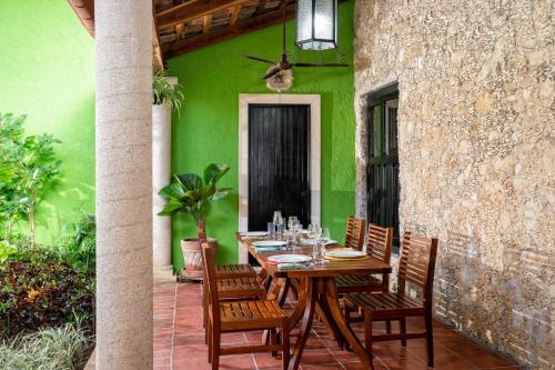 Casa Clorinda in Campeche, Mexico