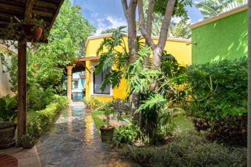 Casa Clorinda in Campeche, Mexico