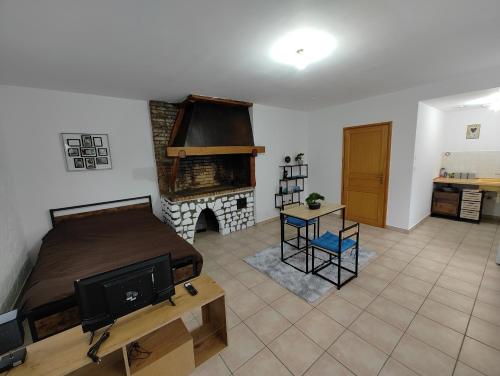 Cosy Studio in Pont-de-l'Arche