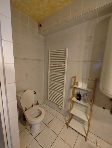 Badeværelse, Cosy Studio in Pont-de-l'Arche