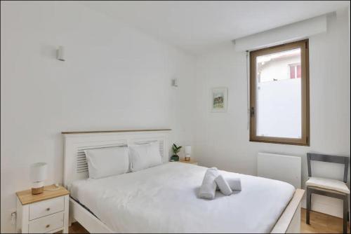 Modern and cozy flat in Boulogne/2steps from Paris - Location saisonnière - Boulogne-Billancourt