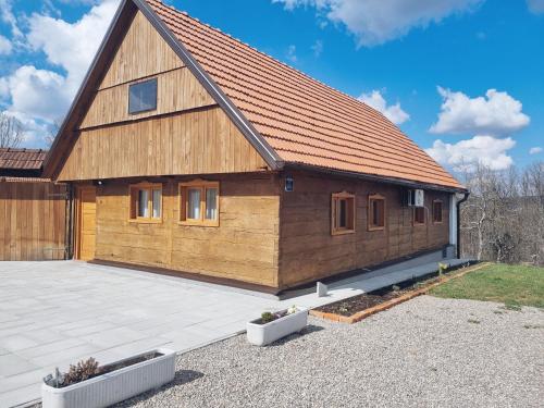 Viesnīcas āriene, Ruralna kuća za odmor Kablarovo Brdo (Ruralna kuca za odmor Kablarovo Brdo) in Gornji Budacki