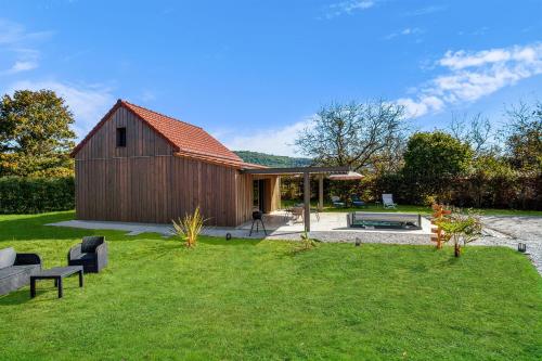 La Plaine aux Etoiles - Maison Individuelle avec Piscine Balnéo Privative et Jardin - Location saisonnière - Domme