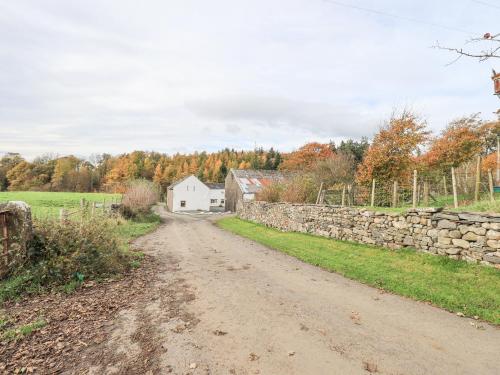 A szálláshely kívülről, The Byre in Blindbothel