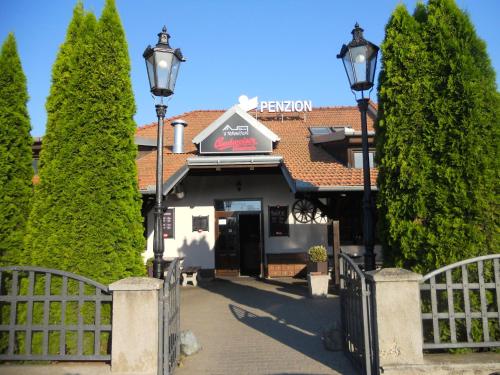 ทางเข้า, Penzion u Travnicka in มอดริเซ