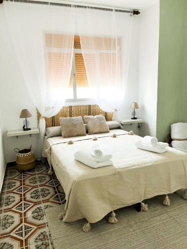 Casa Bienvenida in Fuente de Cantos