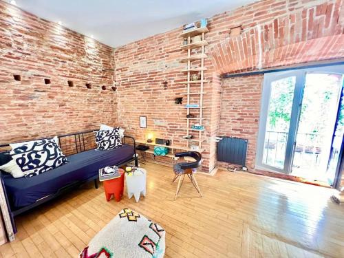 Mon bout de Garonne - Appartement, Tuluza (zdjęcie 10)