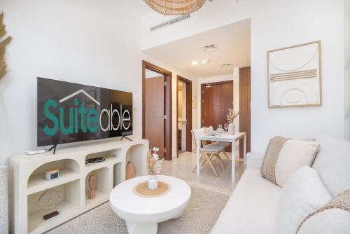 Business Bay Bliss 1 bedroom apartment - Suiteable, Dubai (Foto 5)