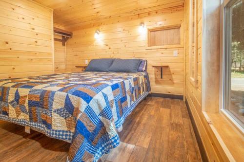 The Twilight Cabin #4 at Blue Spruce RV Park & Cabins thumb 4