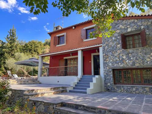 Casa Calma Villa Greece in 迪亞高普圖