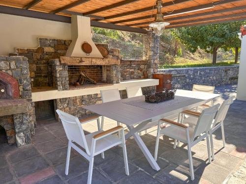 Casa Calma Villa Greece in 迪亞高普圖