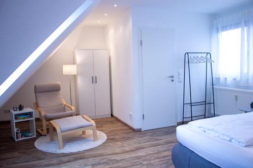BeMyGuest - 3 Zimmer Maisonette - Zentral - Klimaanlage - Aufzug, Wiesbaden (fotografie 9)