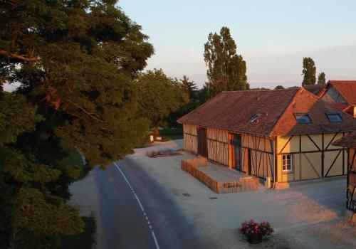 Gite du domaine, au coeur d'une ferme en activité gîte à louer Parc de la Forêt d'Orient