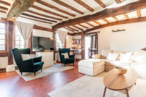 設施, Dream 6-bedroom Villa with private tennis court in 勒蒂勒爾