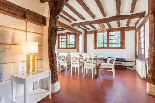 設施, Dream 6-bedroom Villa with private tennis court in 勒蒂勒爾