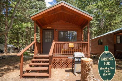 The Willows Cabin #7 at Blue Spruce RV Park & Cabins in Tuckerville, USA
