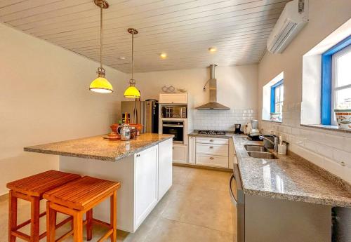 keuken, Casa prox a Praia de Santa Teresa, Ilhabela SP in Centro Historico