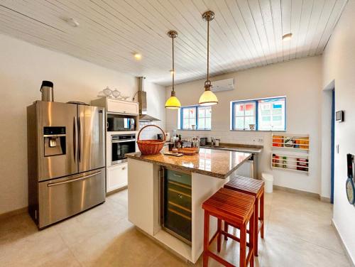 keuken, Casa prox a Praia de Santa Teresa, Ilhabela SP in Centro Historico