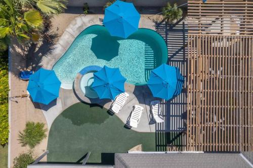 Desert Gem with GameRm/Pool/Spa & Mtn V.Lic#238192 in La Quinta, USA