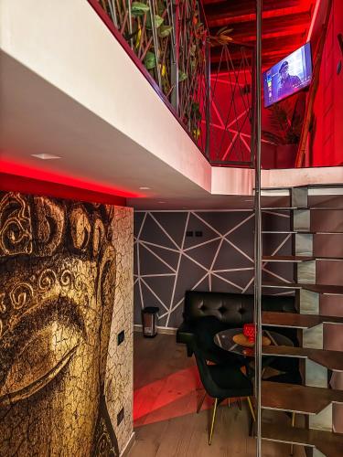 Rouge Romantic Jacuzzi Suite Palermo Centro, Palermo (fotografie 10)