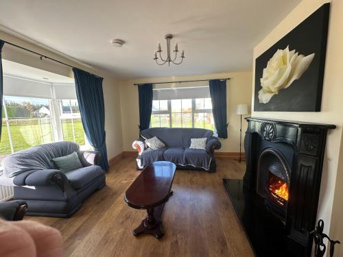 House in Glenties in 格倫蒂斯