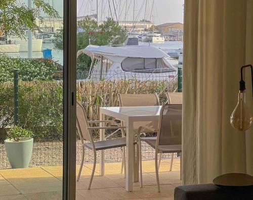 Face Au Bateaux, Neuf, 2 Chambres , Jardin - Sainte-Marie-la-Mer