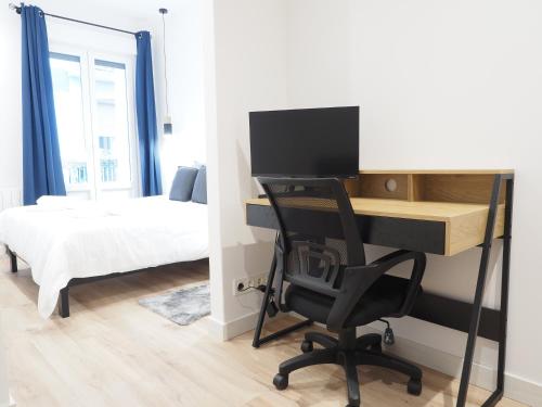 Etxe Maitia Flat ideal for Home office and families and friends, Bilbao