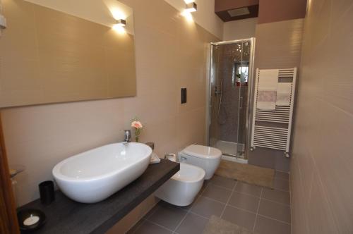 Double Room with Private External Bathroom room in B&B Domus Garibaldi
