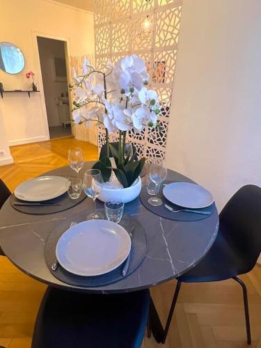  Luxury flat in Champel in Genf