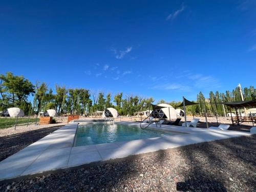 Úszómedence, Cinco Cumbres in Uspallata