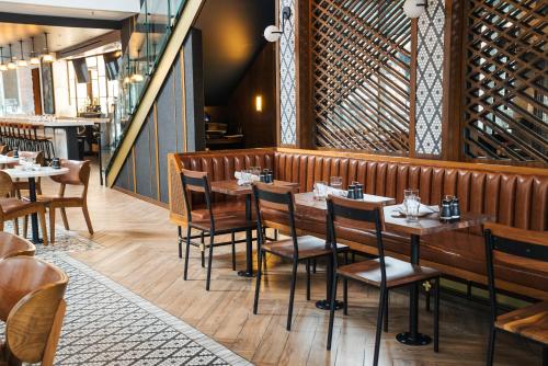 مطعم, يوروستارز ماجنيفيسنت مايل (Eurostars Magnificent Mile) in شيكاغو، الينوي