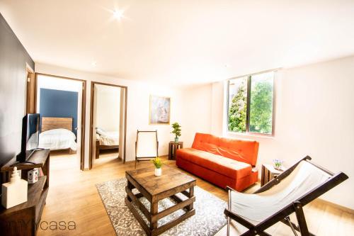 Bright Stylish Apartment Near Polanco