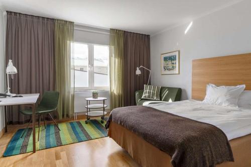 1 double bed