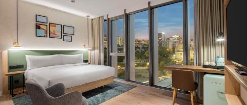 1 king bed