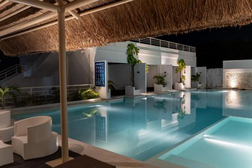 Swimming pool, Bohol Coastal View Hotel in Bohol