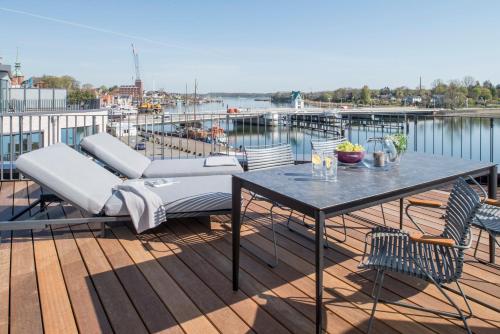 Schlei-Penthouse Backbord - A11 in Kappeln, Deutschland