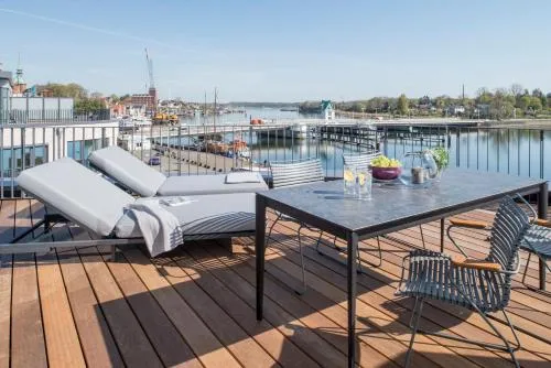 Schlei-Penthouse Backbord - A11 in Kappeln, Deutschland