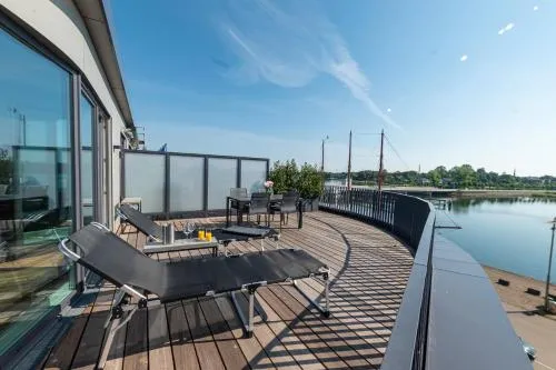 Penthouse Brücke - B11 in Kappeln, Deutschland