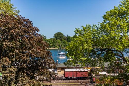 Wasserblick in Kappeln, Deutschland