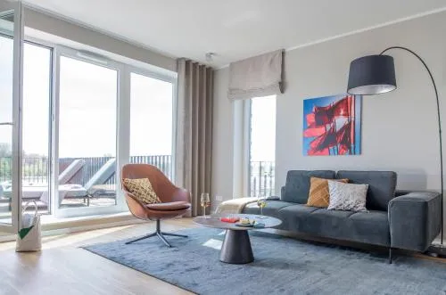 Schlei-Penthouse Steuerbord - A10 in Kappeln, Deutschland