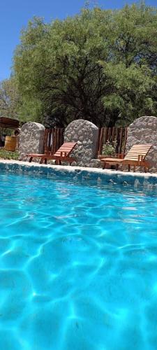 Skats, Finca Santa Rita in San Carlos (Salta)