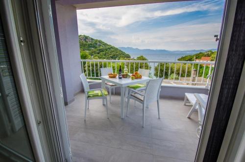 Balkons/terase, Apartments by the sea Cove Osobjava, Peljesac - 21927 in Sreser