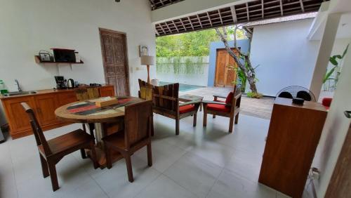 One-Bedroom Villa with Private Pool room in The Decks Bali Villas