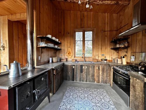 virtuve, Alto Castillo Lodge in Villa Cerro Castillo