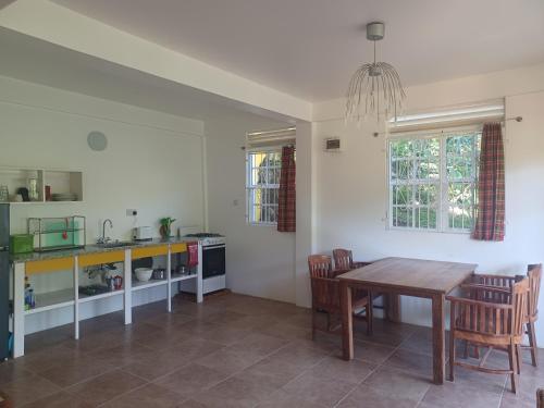 Kitchen, Mango Garden Cottages in Saint George