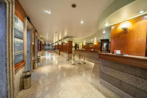 Lobby, Hotel Dan Inn Planalto Sao Paulo in São Paulo