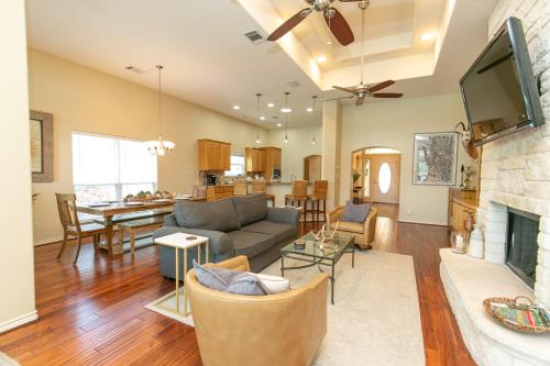 Ladybird Lakehouse on Lake LBJ in Kingsland, USA